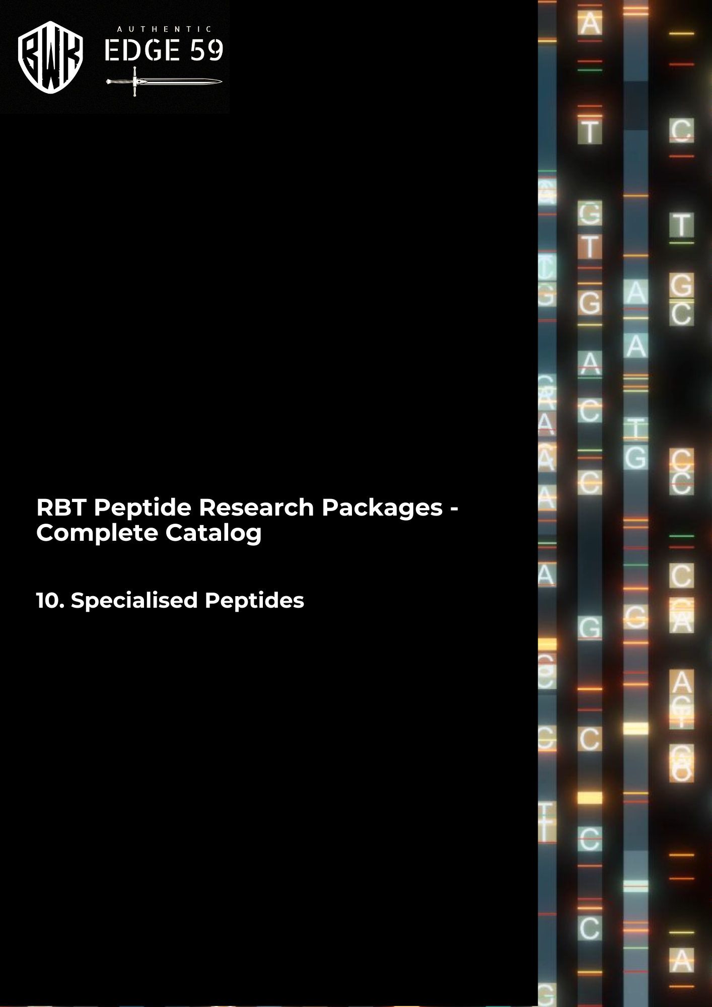 Specialised Peptides