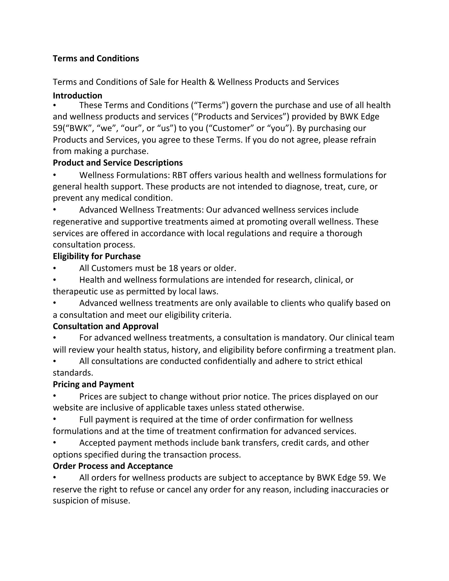 Instrucciones del protocolo VIP (péptido intestinal vasoactivo)