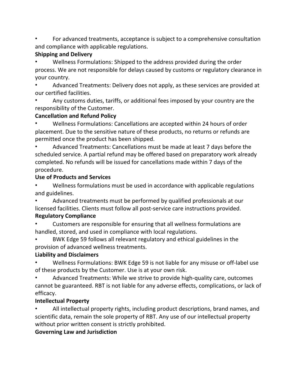 Instrucciones del protocolo VIP (péptido intestinal vasoactivo)