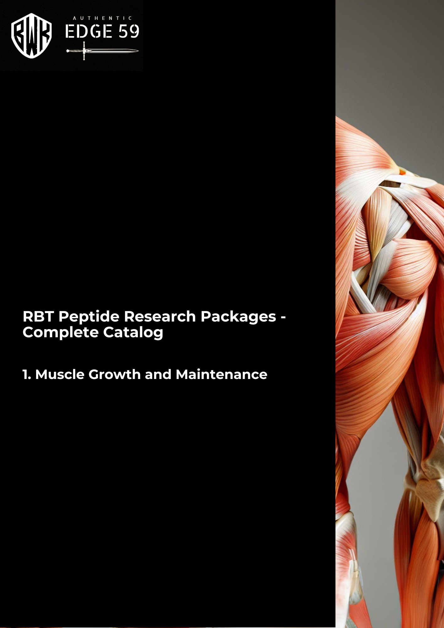 Muscle Growth and Maintenance Instructions