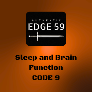 Sleep and Brain Function Code 9